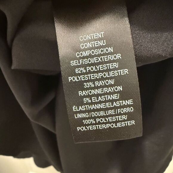 New WAYF Bustier Dress Fit & Flare in Black Size Small - Picture 2 of 4